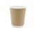 Kubek papierowy 250ml ø80mm 2-warstwowy kraft.webp