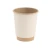 Kubek papierowy 250ml ø80mm 2-warstwowy bambus.webp