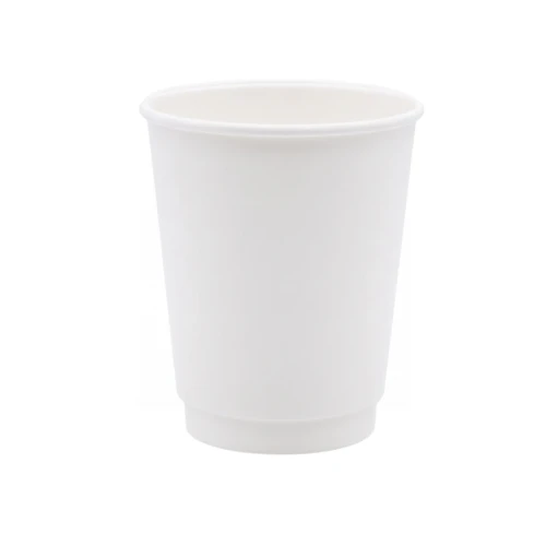 Kubek papierowy 250ml ø80mm 2-warstwowy biały .webp