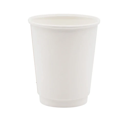 Kubek papierowy 300ml ø90mm 2-warstwowy biały.webp