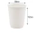 Kubek papierowy 300ml ø90mm 2-warstwowy biały z wymiarami .webp