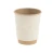 Kubek papierowy 300ml ø90mm 2-warstwowy bambus.webp