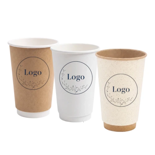 Kubek papierowy 400ml ø90mm 2-warstwowy 3 kolory  z nadrukiem logo.webp
