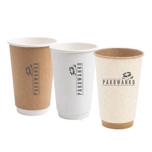 Kubek papierowy 400ml ø90mm 2-warstwowy 3 kolory  z nadrukami pakowanko.webp