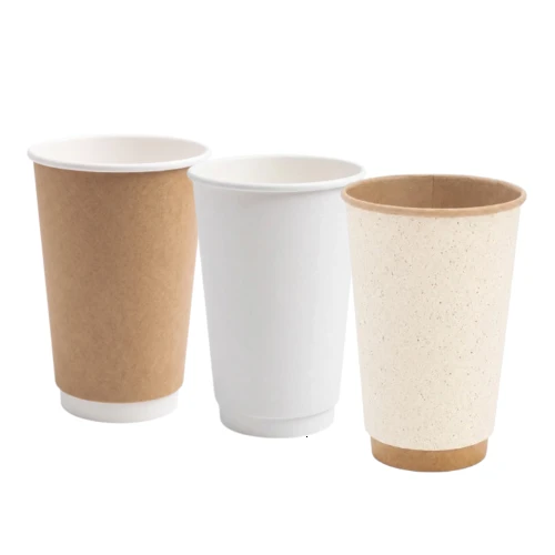 Kubek papierowy 400ml ø90mm 2-warstwowy 3 kolory .webp