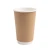 Kubek papierowy 400ml ø90mm 2-warstwowy kraft.webp