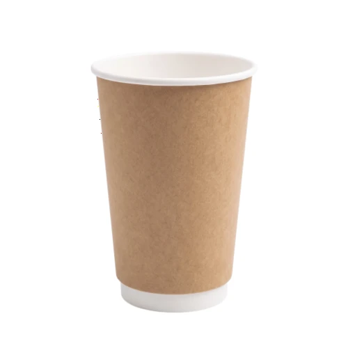 Kubek papierowy 400ml ø90mm 2-warstwowy kraft.webp