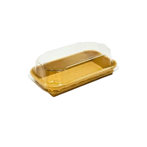 Pudełko papierowe premium 17x9x5,9cm kraft z pokrywką do sushi i pralin .webp