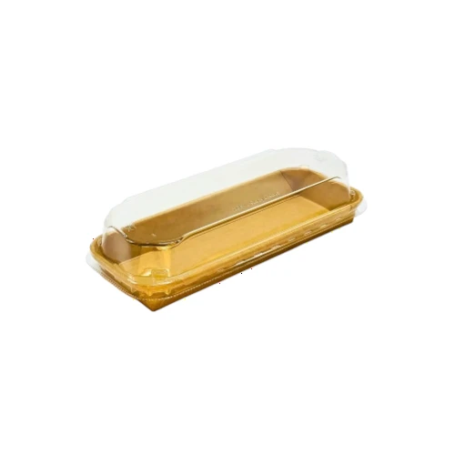 Pudełko papierowe premium 22x9x5,9cm kraft z pokrywką do sushi i pralin .webp