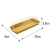 Pudełko papierowe premium 22x9x5,9cm kraft z pokrywką do sushi i pralin z wymiarami.webp