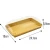 Pudełko papierowe premium 24,1x15x5,9cm kraft z pokrywką do sushi i pralin z wymiarami.webp