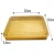 Pudełko papierowe premium 32,3x32,3x5,9cm kraft z pokrywką do sushi i pralin z wymiarami .webp