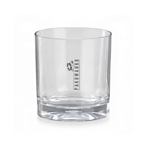 Szklanda do Whisky  - szkłopodobna PS 0,2l z logo pakowanko  pionowo.webp