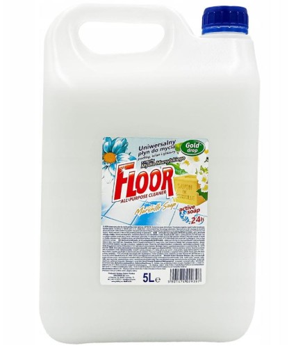 Uniwersalny płyn do podłóg, ścian, glazury "Mydło Marsylskie" 5l