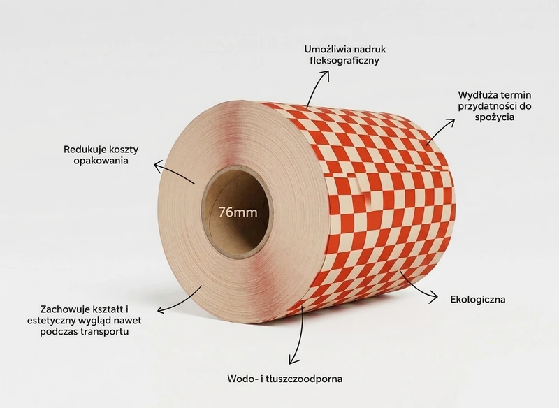 Ekofolia jako alternatywa dla papieru pakowego