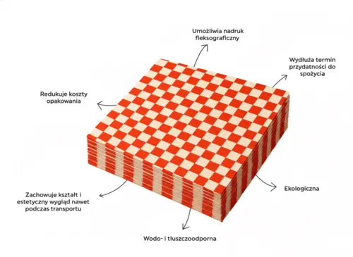 Ekofolia jako alternatywa dla papieru pakowego