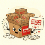 Kartony Orlen Paczka