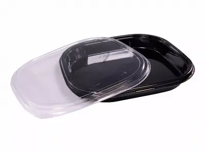 Opakowanie plastikowe na sushi OP36 - 32x32cm